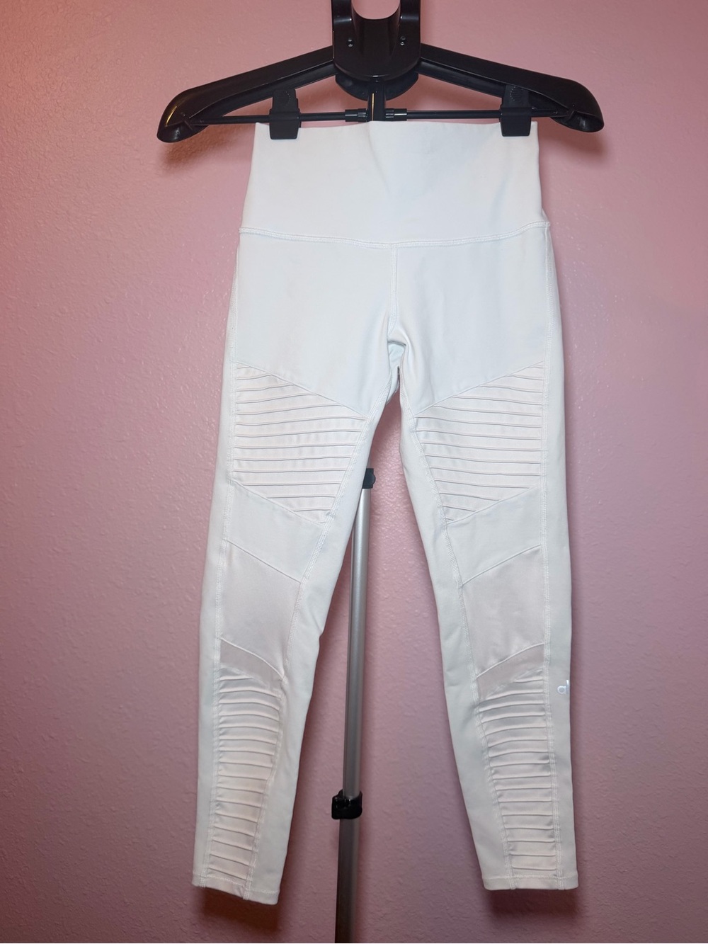 ALO White High-Waist Women' leggings